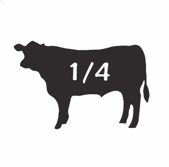 Beef by the 1/4's - Est Date Nov/Dec 2025